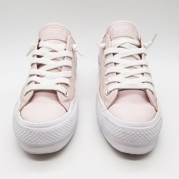 Converse Chuck Taylor All Star Lift Low Rainbow Platform Sneaker Pastel Pink 6 - Picture 5 of 16